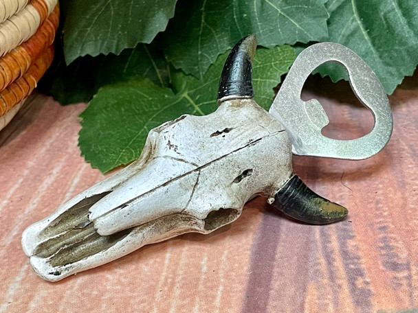 Steer Skull Bottle Opener