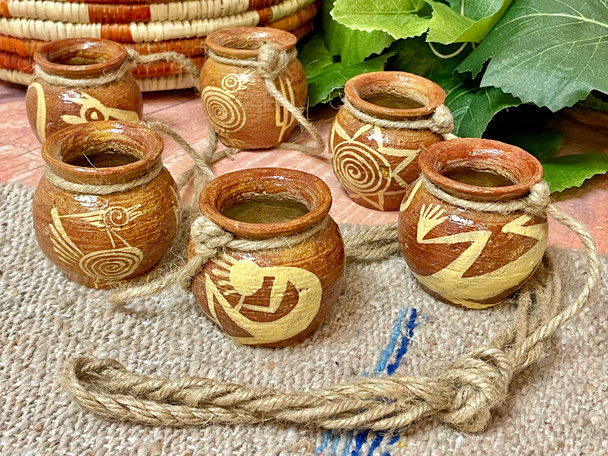 Mexican Clay Pot Ristra