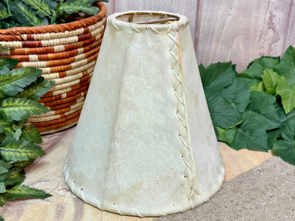 10" Rawhide Bell Shade
