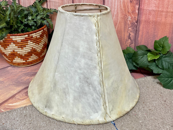 Clearance Rawhide Bell Shade 18"