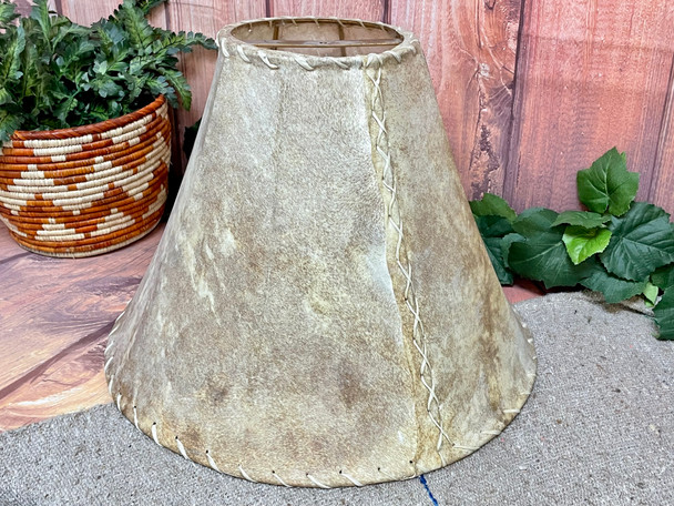 Clearance Rawhide Bell Shade 20"