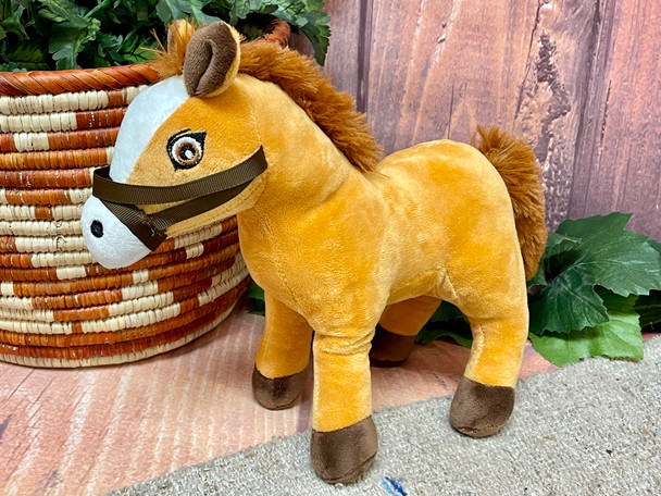 Plush Stuffed Horse