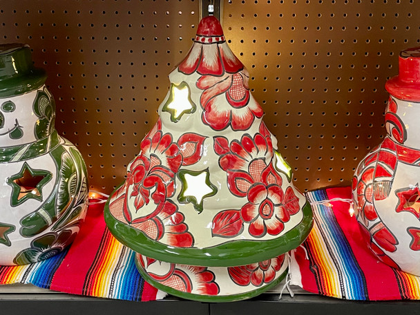 Assorted Plug in Tree Luminary