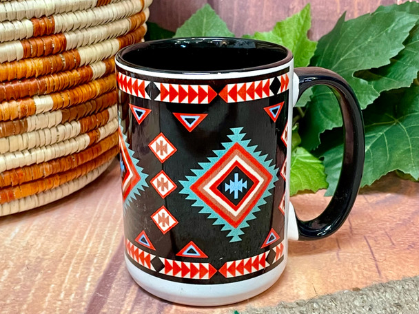 Southwestern Chevron Mug