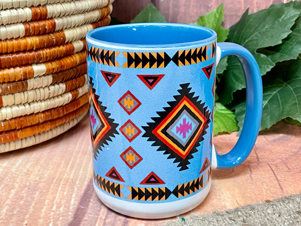 Southwestern Chevron Mug