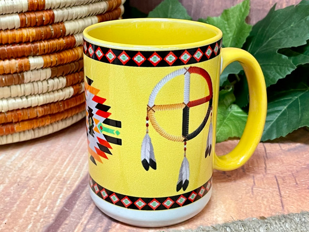 Southwestern Medicine Wheel Mug