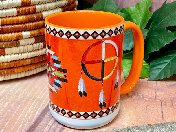 Southwestern Medicine Wheel Mug