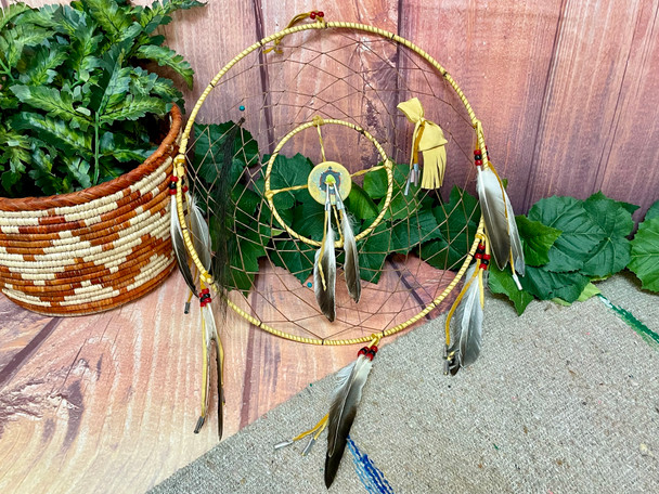 Navajo Dreamcatcher Medicine Wheel Combo 