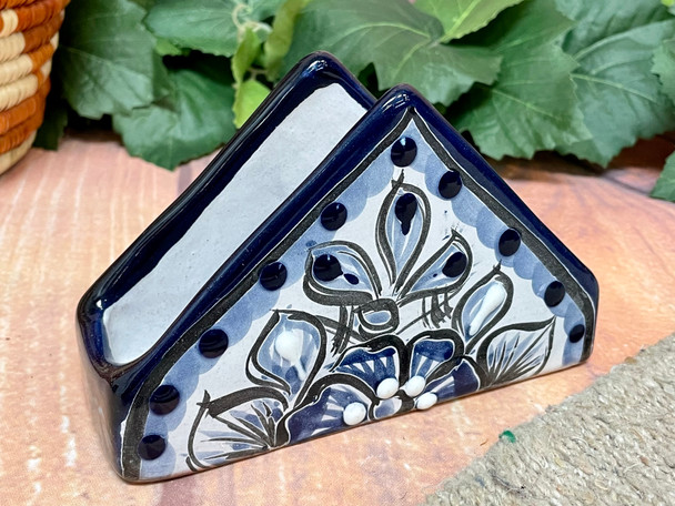 Mexican Talavera Napkin Holder