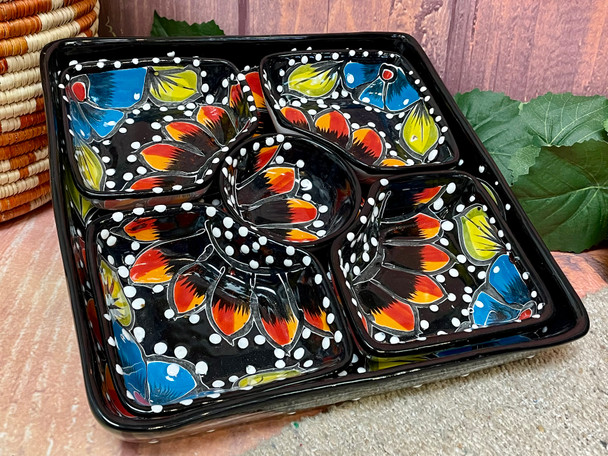 Ceramic Talavera Party Platter