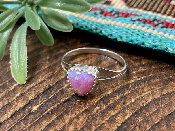 Opal Navajo Ring