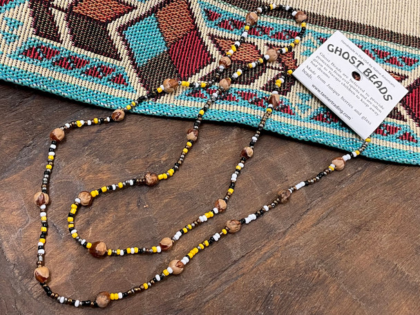 Navajo Indian Ghost Beads