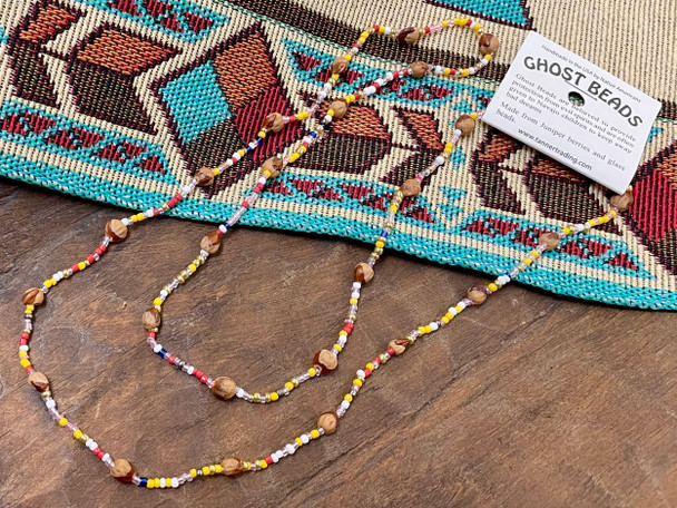 Navajo Indian Ghost Beads