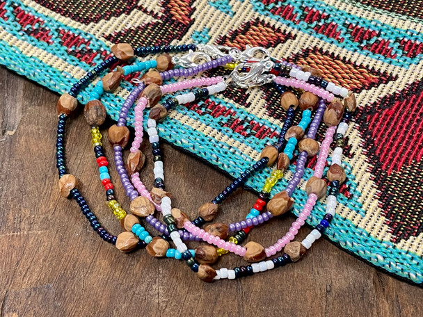 Navajo Ghost Bead Bracelet