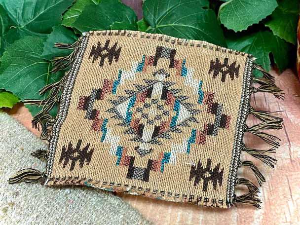 Thick Woven Coaster