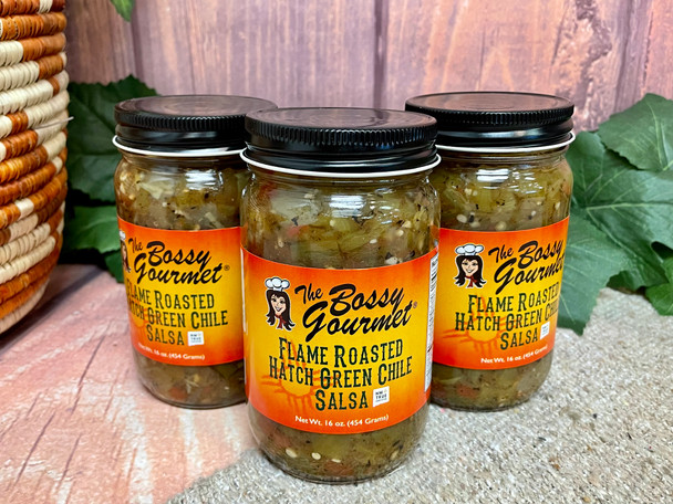 Hatch Green Chile Salsa