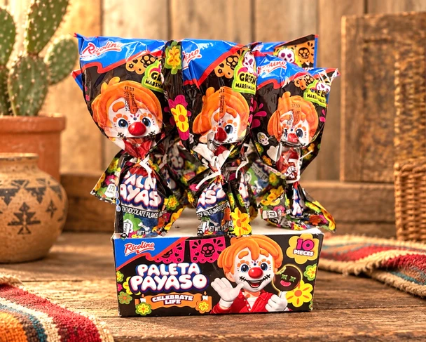 Paleta Payaso Candy