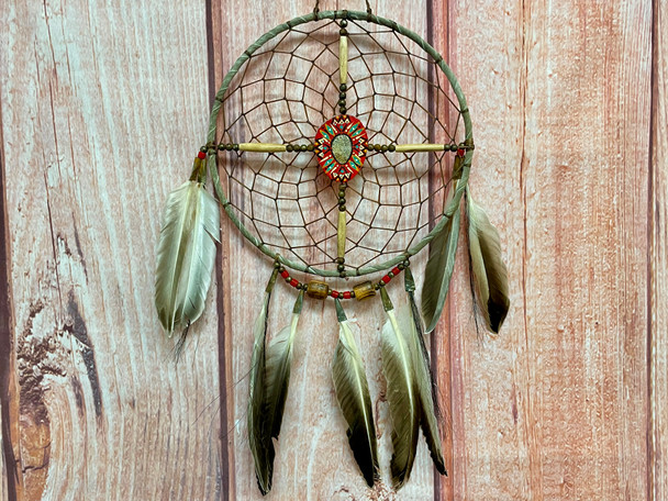 Assorted Navajo Indian Dreamcatcher Spirit Wheel