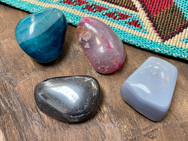 Assorted Polished Tumble Stones