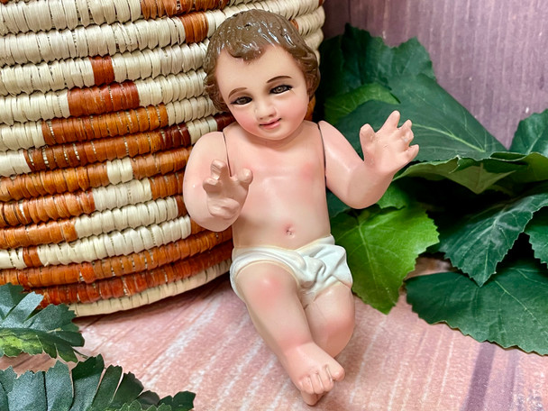 Child Jesus Figure