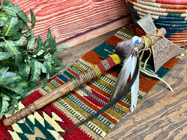 Navajo Indian Metal Hatchet 