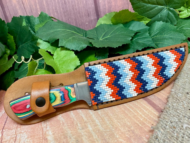 Southwestern Knife & Sheath