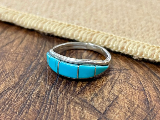 Zuni Silver Ring