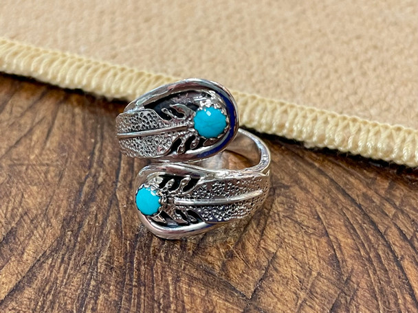 Navajo Silver Ring