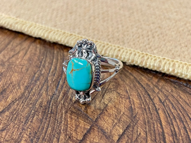 Navajo Silver Ring