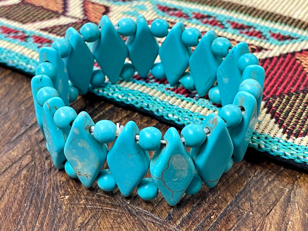 Turquoise Stone Bracelet