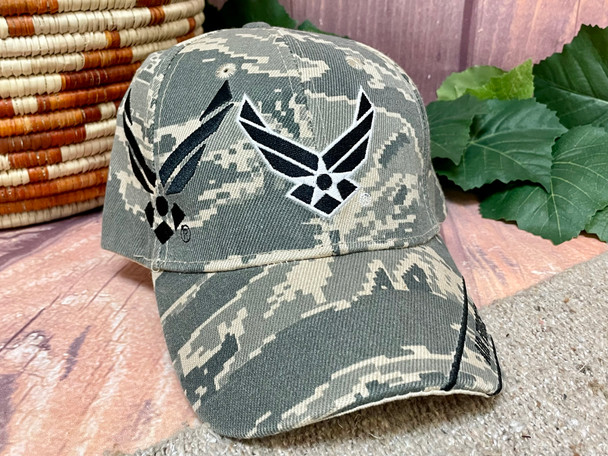 Digital Camo US Air Force Cap