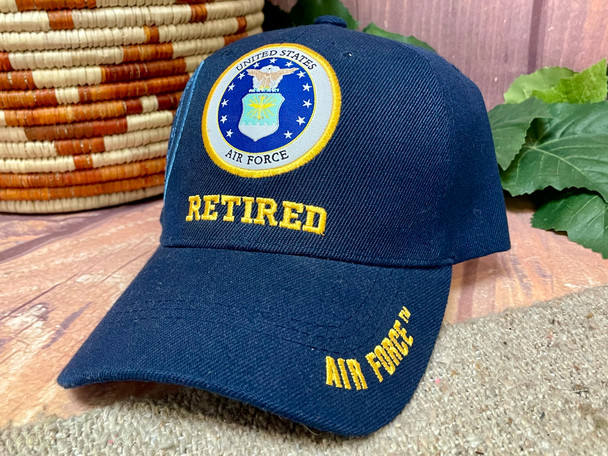 Retired US Air Force Cap