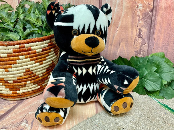 Plush Stuffed Teddybear -Black