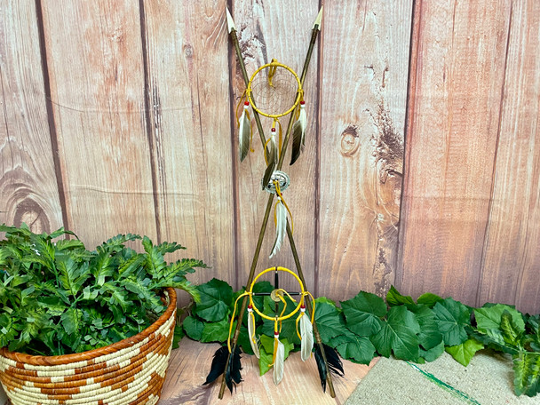 Navajo Medicine Dreamcatcher Arrow Set