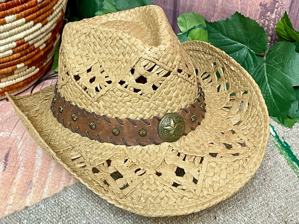 Southwestern Woven Hat