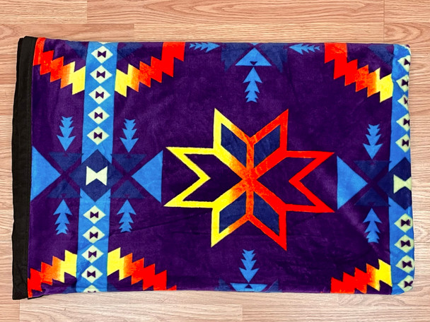 Southwest Plush Throw