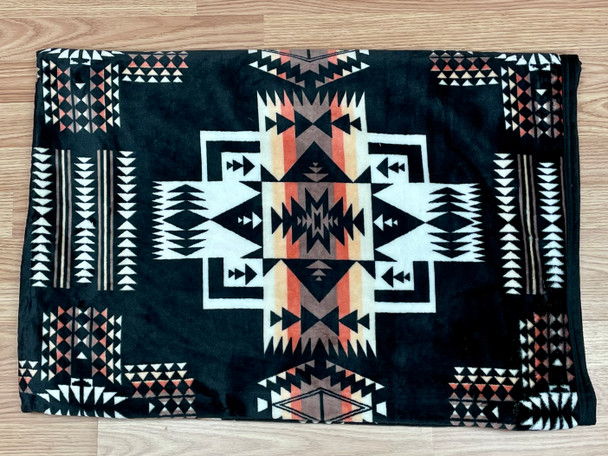 Southwest Plush Throw