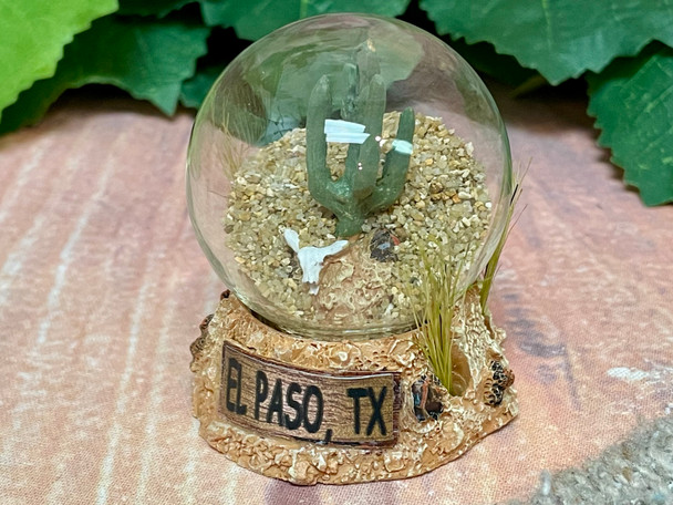 El Paso Texas Sand Globe