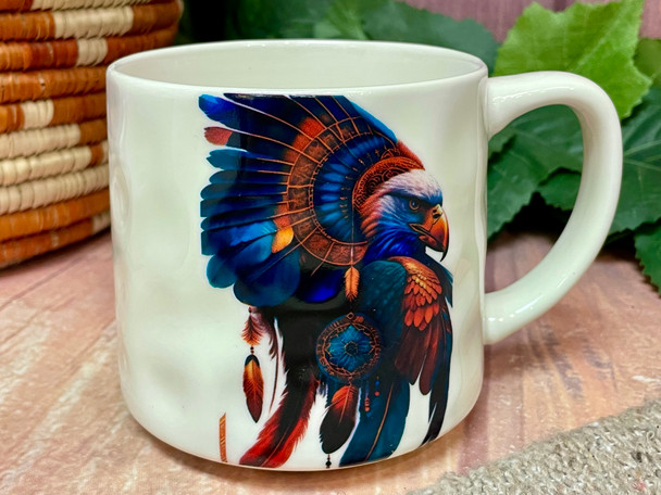 Southwestern Eagle Mug