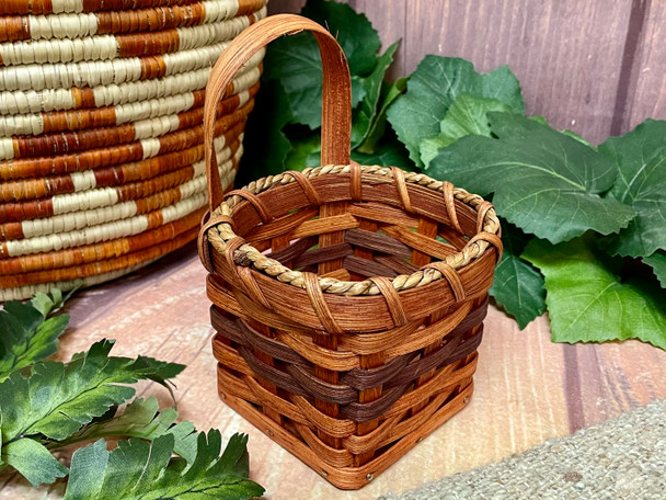 Handcrafted Amish Basket