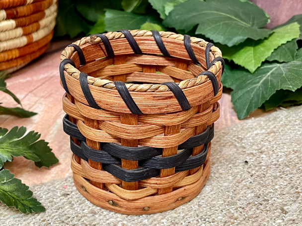 Small Handmade Amish Gift Basket