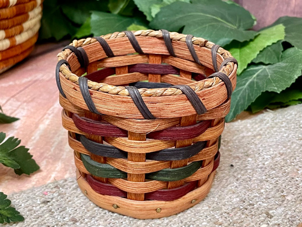 Small Handmade Amish Gift Basket