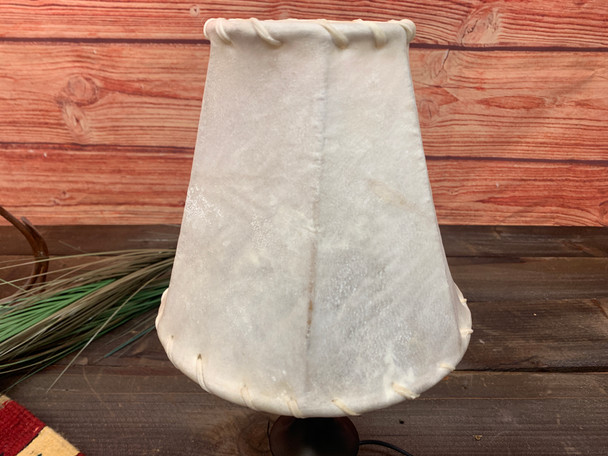 Southwestern Rawhide Lampshade 8"