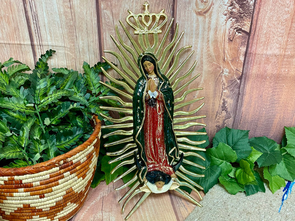 Virgin Mary of Guadalupe Wall Hanging