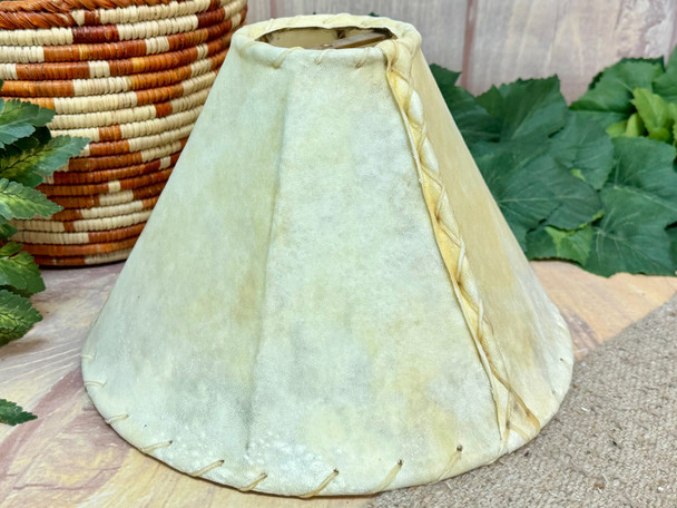 Clearance Rawhide Lampshade 12"