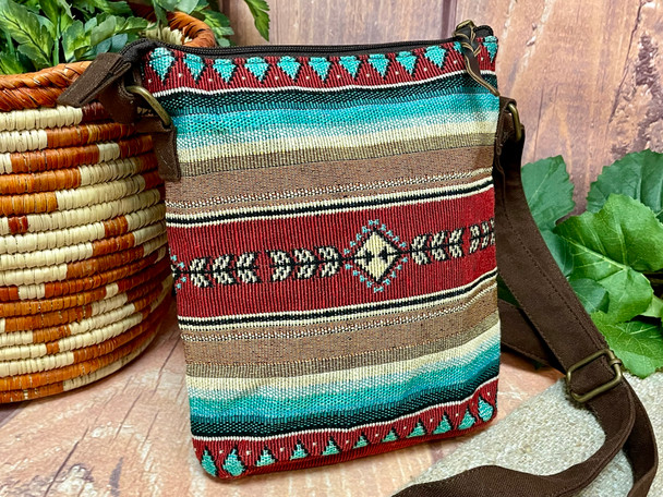 Southwestern Crossbody Bag -Coconino