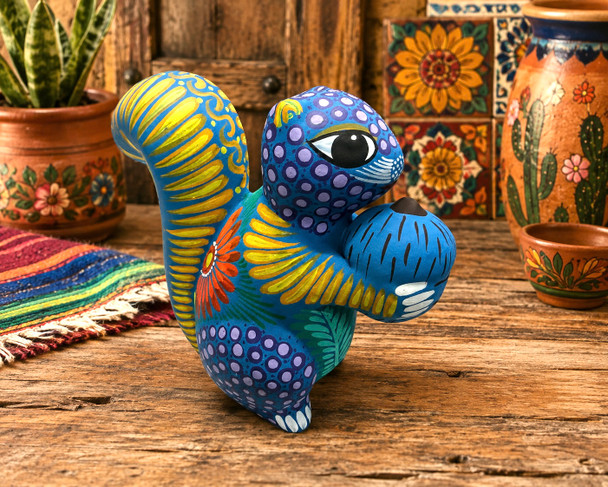 Day of the Dead Alebrije Squirrel
