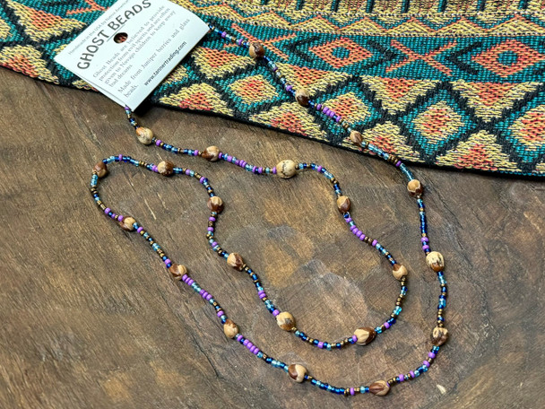 Navajo Indian Ghost Beads