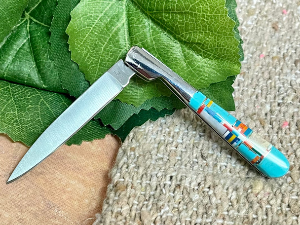Southwest Style Folding Knife