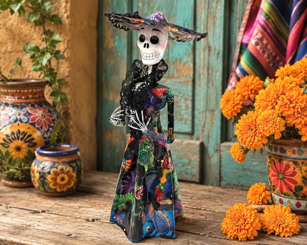Paper Mache Figurine -Katrina